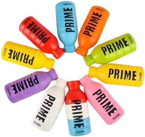 GSV Essentials Prime Squeeze Bottle, Soft, Squishy Material, Stress Relief Toy, Vibrant Colour, Flexible And Stretchable, Portable And Lightweight, Versatile Fun, Multipurpose Use