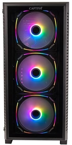 Captiva PC Entry Gaming I95-285 | Intel Core i5 14600KF | 32GB DDR4 RAM | NVIDIA GeForce RTX 5060 Ti 16GB | 1 TB SSD | ohne OS