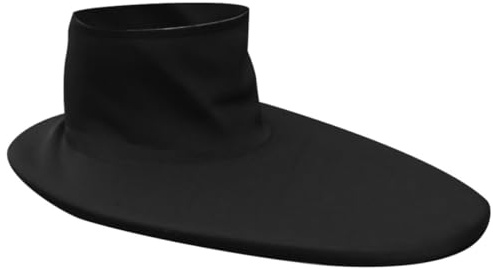 Generico Gonna Sicura Sbr Kayak Cinturino in Neoprene per Paraspruzzi Antiscivolo vestibilità per Rafting e Canoa in Acqua