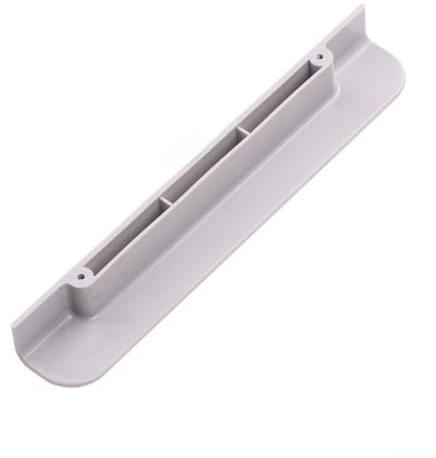 Original for beko Fridge Handle 5907610100 White ABS Plastic 250mm Replacement Part for Refrigerator Door(White)