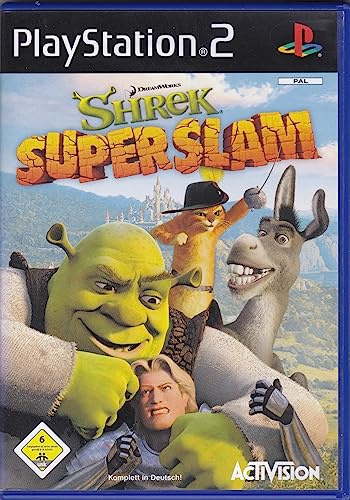 Shrek Superslam - PS2