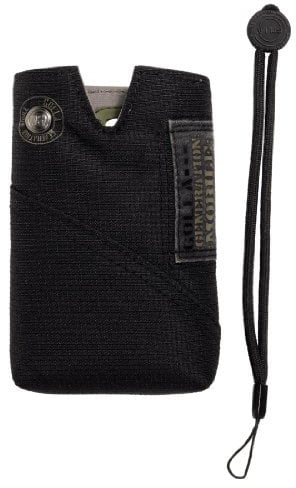 Golla Digi Bag Tasche für kleine Digitalkameras Kompaktkameras Größe S - Desert Black Schwarz