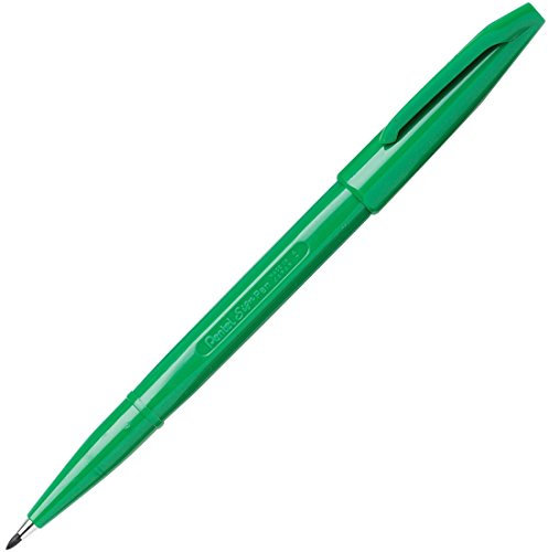 Pentel Of America PENS520D Pentel Sign Pen Gr-n