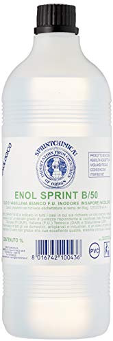 SPRINTCHIMICA Aceite de vaselina inodoro, incoloro, Para uso œnologique