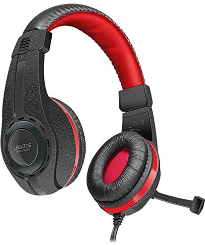 Speedlink LEGATOS Stereo Headset - Gaming Headset/Kopfhörer für Playstation 4 Controller, schwarz