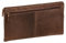 LEAS Banktasche & Geldtasche extra groß im Vintage-Style Echt-Leder, braun Special-Edition 33x18x1cm (BxHxT)
