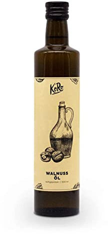 KoRo - Bio Walnussöl 500 ml - Pflanzlich und kaltgepresst aus 100% Bio Walnüssen