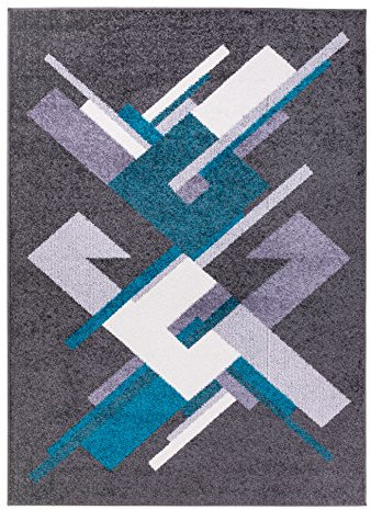 Luxus Echter Hit! Moderner Teppich in unterschiedlichen Mustern. Spitzenqualität! (120cmx170cm)