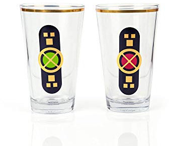 STAR WARS The Last Jedi Glassware - 16oz Glass Set