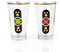 STAR WARS The Last Jedi Glassware - 16oz Glass Set