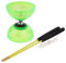 Backbayia Diabolo Bearing Diabolo mit 3fach-Kugellager, mit Gummistäben für Kinder und Erwachsene