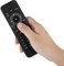 Télécommande DVD, Télécommande De Remplacement Durable pour DVD Télécommande De Haute Qualité pour Philips DVP5982C1 / 37B DVP3350K, Distance De Commande à Distance sur 8 Mètres