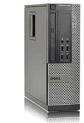 Dell 7010 SFF Intel Core i5 3470 3,20 GHz/RAM 8 GB/500 GB/DVD RW/WIN 10 PRO generalüberholt, Windows