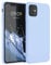 kwmobile Case Compatible with Apple iPhone 11 Case - TPU Silicone Phone Cover with Soft Finish - Light Blue Matte