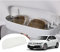 GAFAT Sonnenbrillenhalter Brillenetui für 2020-2024 2025 V*W Golf 8 ID.3 ID.4/Cuprα Born/Skodα Enyaq iV/Octavia 4/A-u-di Q4 e-tron, Golf 8 GTI GTE GTD MK8 Innenraum Aufbewahrungsbox Organizer (Weiß)