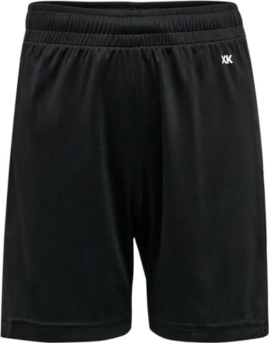 hummel hmlCore XK Poly Short Kids schwarz, 8 (128) Kinder