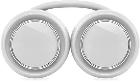 Portable Personal Hanging Neck Fan with Storage Case, 360° Cooling Hands Free Hanging Neck Fan Battery Operated Wearable USB Fan Leafless Neck Band Fan for Outdoor Sports, Indoor Office(White).