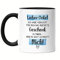 Hey!Print Onkel Geschenk Tasse Schwarz Lustige Geschenkidee Für Den Besten Onkel Nichte Neffe