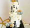 JeVenis Disco Partyzubehör Discokugel Kuchendekoration Tanzende Menschen Kuchendekoration Musik Kuchendekoration Disco Party Favors Disco Night Cake Toppers