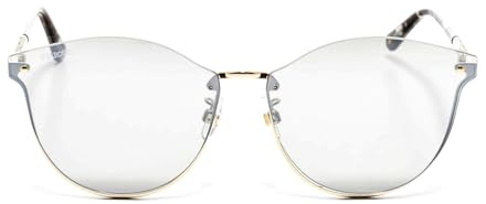 Swarovski Unisex SK0302-K Sunglasses, Yellow, One Size