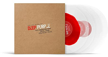 Deep Purple Live In Tokyo 2001 Limited 4-fach-Vinyl 2022