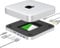 Station d'accueil Mac Mini, hub USB C 5 Gbit/s, HDMI 4K @ 60 Hz, lecteur de carte SD/TF, port SATA HDD 2,5, compatible avec Mac Mini 2018/2020