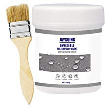 30/100/300ML Super Strong Bonding Spray Jaysuing with Brush, Permeable Invisible Waterproof Sealant Agent, Bathroom Tile Windows Sealant Agent,Repair of Leakages for Roof and Exterior Wall (100g)