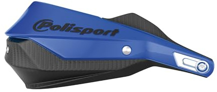 Polisport 8308800003 Hand Protectors Trail Blazer 2 Mounting Points with Plastic Bridge MX-Style Including Mounting Kit Compatible with All MX/Enduro Models in Blue/Black