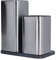 Soporte universal para bloque de cuchillos, soporte para cuchillos de acero inoxidable, soporte para utensilios de cocina grande, almacenamiento de utensilios de cocina, accesorios herramientas