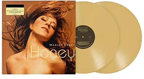 Honey The Remixes - Exclusive Limited Edition Honey Colored Vinyl 2LP