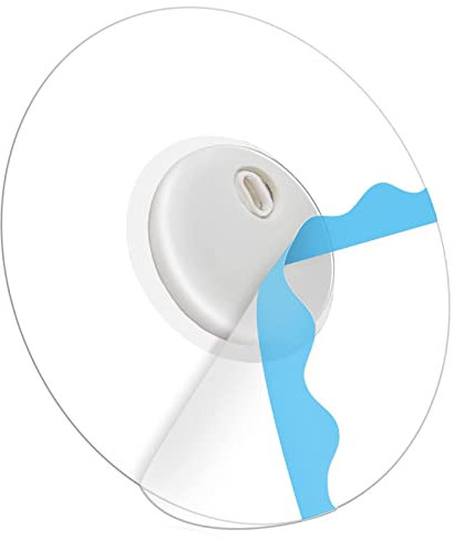 Kuruyo 60 Stück Freestyle Libre 3 Pflaster Wasserfest,15 Tage Klebekraft,Hautfreundlich & Transparent Ohne Kleber in der Mitte