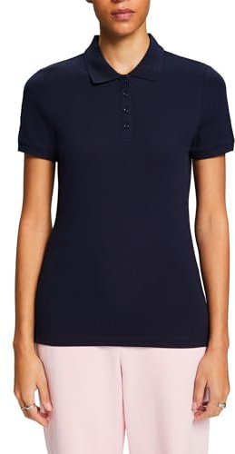 ESPRIT Damen 994EE1K318 T-Shirt, 400/NAVY, XXS