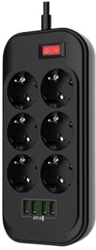 Générique Multiprise Caméra Espion Ultra HD 4K WiFi avec recharges USB