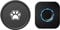 Bells Wireless Dog Doorbell Pet Supplies Dog Training Bell Long-distance Pager Paw Print Bell