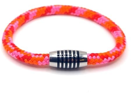 Generisch JoJewelry Armband in verschiedenen Farben mit Edelstahlmagnetverschluss (Candy stick, 20.50, Zentimeter)