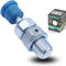 ADEFOL Válvula de Descompresión para STIHL 024 026 036 MS240 MS260 MS360 MS440, Husqvarna K760 372 372XP 357XP 262XP 272XP y Más Modelos de Motosierra, Piezas de Repuesto Accesorio (3 Pack)