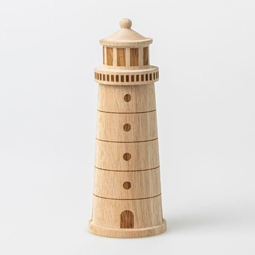Räder Gewürzmühle Leuchtturm - Beige - Metall - Manuell