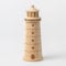 Räder Gewürzmühle Leuchtturm - Beige - Metall - Manuell