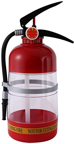 Gokelomg Distributore per vino da 2 l, per estintore, per feste, acqua, liquori, bar, accessori