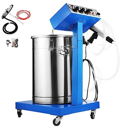 45L Macchina for verniciatura a polvere acrilica elettrostatica Macchina for verniciatura a pistola a spruzzo WX-958 Per Soddisfare Le Tue Esigenze