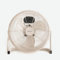 CREATE / AIR FLOOR RETRO/Ventilador industrial de suelo Arena/Ventilador 16 pulgadas,flujo de aire potente, 3 velocidades,silencioso,ligero, patas antideslizantes, 70W