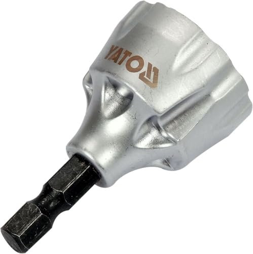 HSS Außen Rohr Entgrater Hartmetall Gewinde Kupfer Alu PVC Rohre 3-19mm Antrieb 1/4'