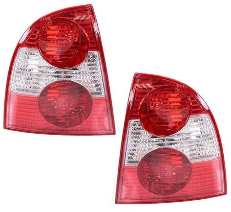 ATEC Germany 2x Heckleuchte links Blinker weiß ohne Lampenträger Kompatibel mit VW PASSAT B5.5 (3B3)