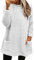 Generisch Black-Friday-Angebote Pullover Damen Lang Teddy Fleece Flauschig Pulli Weich Winter Warm Sweatshirt Langarm Fleecepulli Plüsch Tops Oberteile Mit Taschen Meine Rezensionen Anzeigen