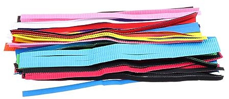 DIYEAH 60stücke Bunte Wellige Papierstreifen Lang Diy Bastelpapier Für Kindergarten Schule Workshop Manuelles Kreativmaterial in Farben Für Quilling Und Papierkunst