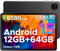 DOOGEE Tab A9 Android 15 Tablet 10 Inch(2025), Unisoc T310 Android Tablets 12GB RAM 64GB ROM(TF 2TB), 6580 mAh Battery, 5G WiFi|Dual Speaker|8MP AI Camera|Type-C|GMS|Bluetooth|Face ID|3.5mm Jack-Black