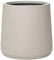 VIVANNO Blumenkübel Pflanzkübel fiberlgas VEKRA 38x40 cm Creme