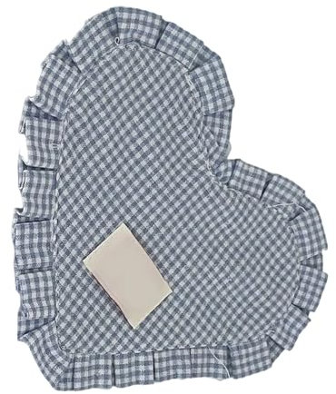 Tappetino A Forma Cuore A Forma Cuore Tampone Isolante Calore in Cotone A Controllo Cotone per Soggiorno per I Pasti del Soggiorno