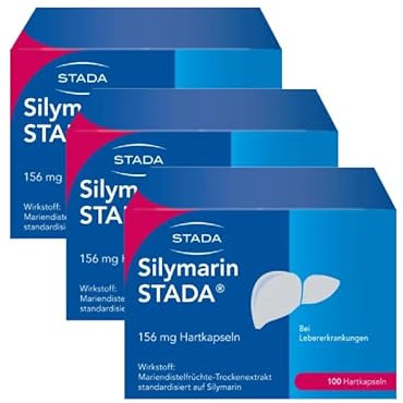 SILYMARIN STADA 156 mg Hartkapseln (3x100St)