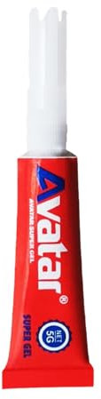 Colla di riparazione per punta della canna, colla di riparazione per parti di pesca con forte legame da 0,1 Oz – colla impermeabile punta per canna da pesca